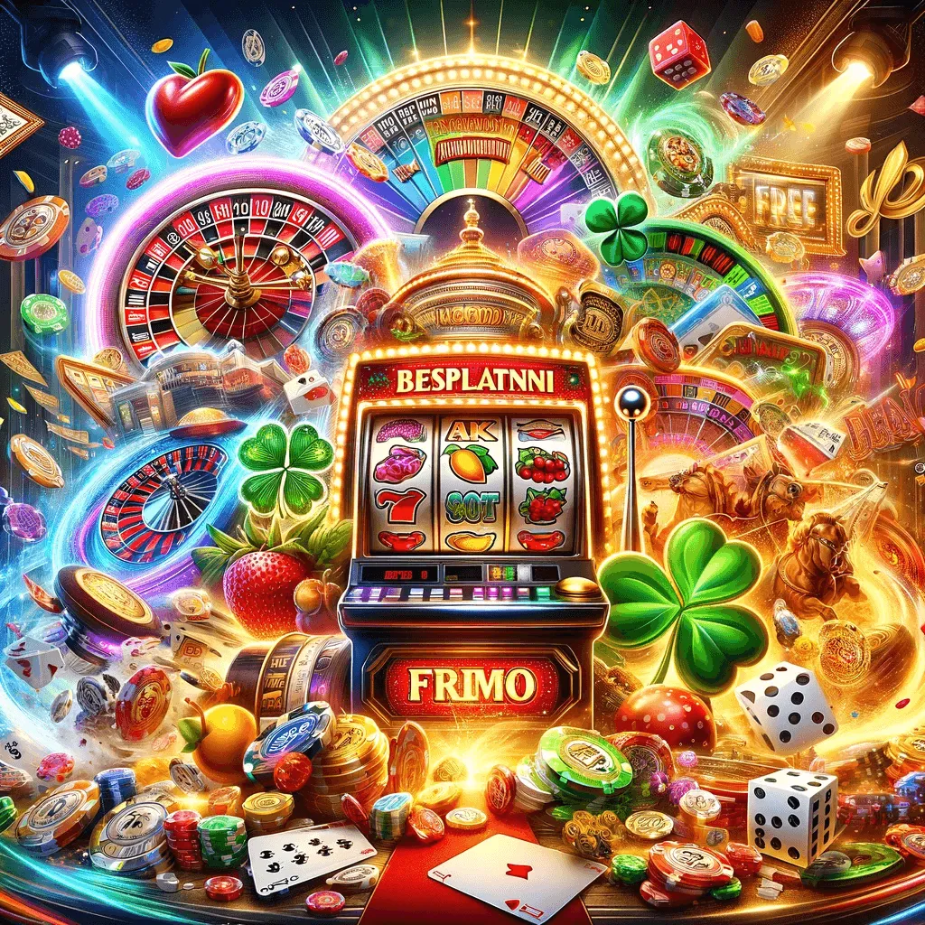 多彩水果机在线转轴旋转中奖场景